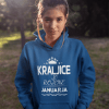 Kapucar Kraljice Januar — detajl natisa