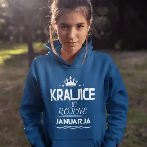 Kapucar Kraljice Januar — detajl natisa