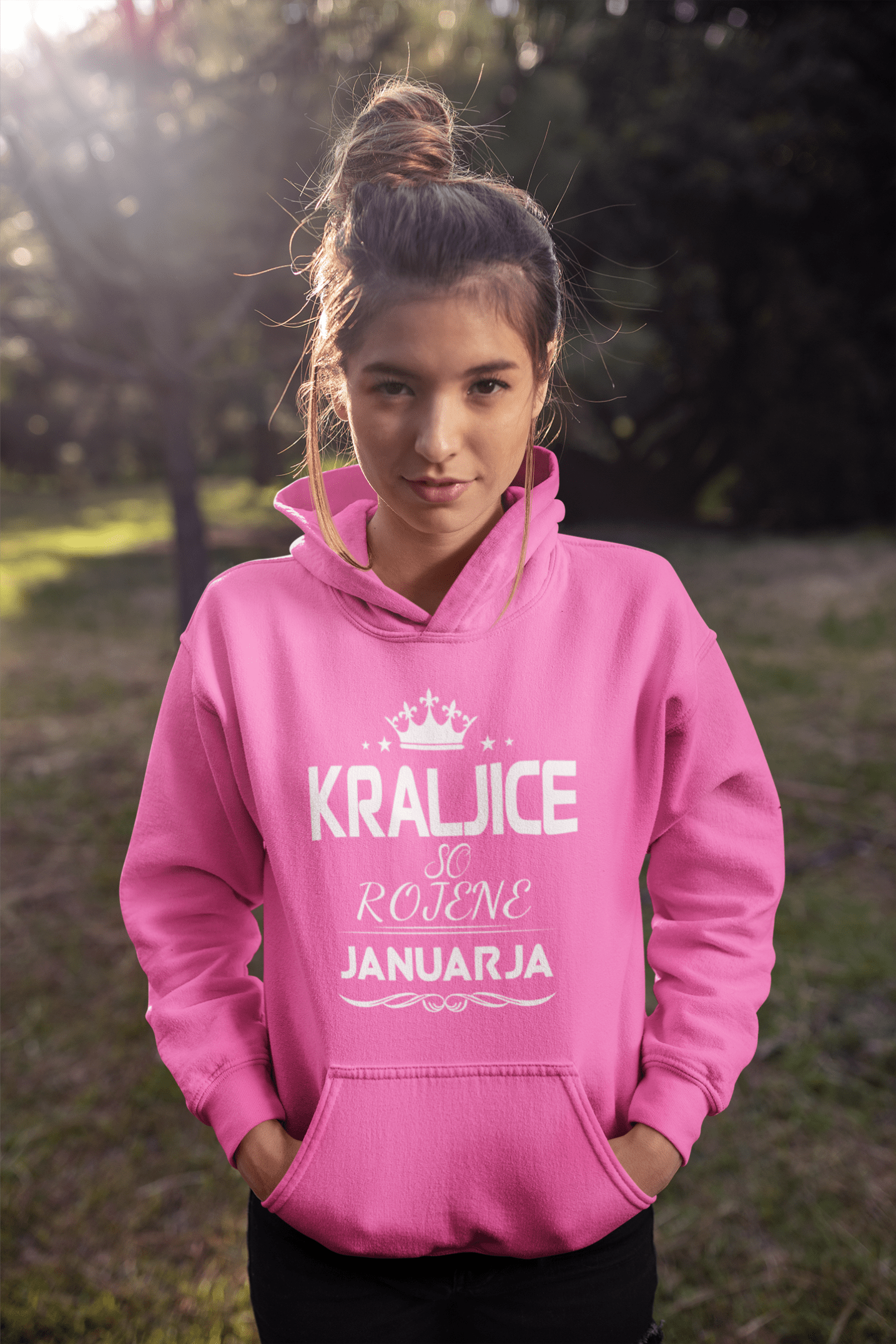 Kapucar Kraljice Januar — različica 3
