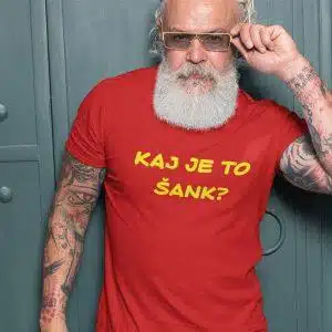Kaj Je To Šank? — tisk na majico