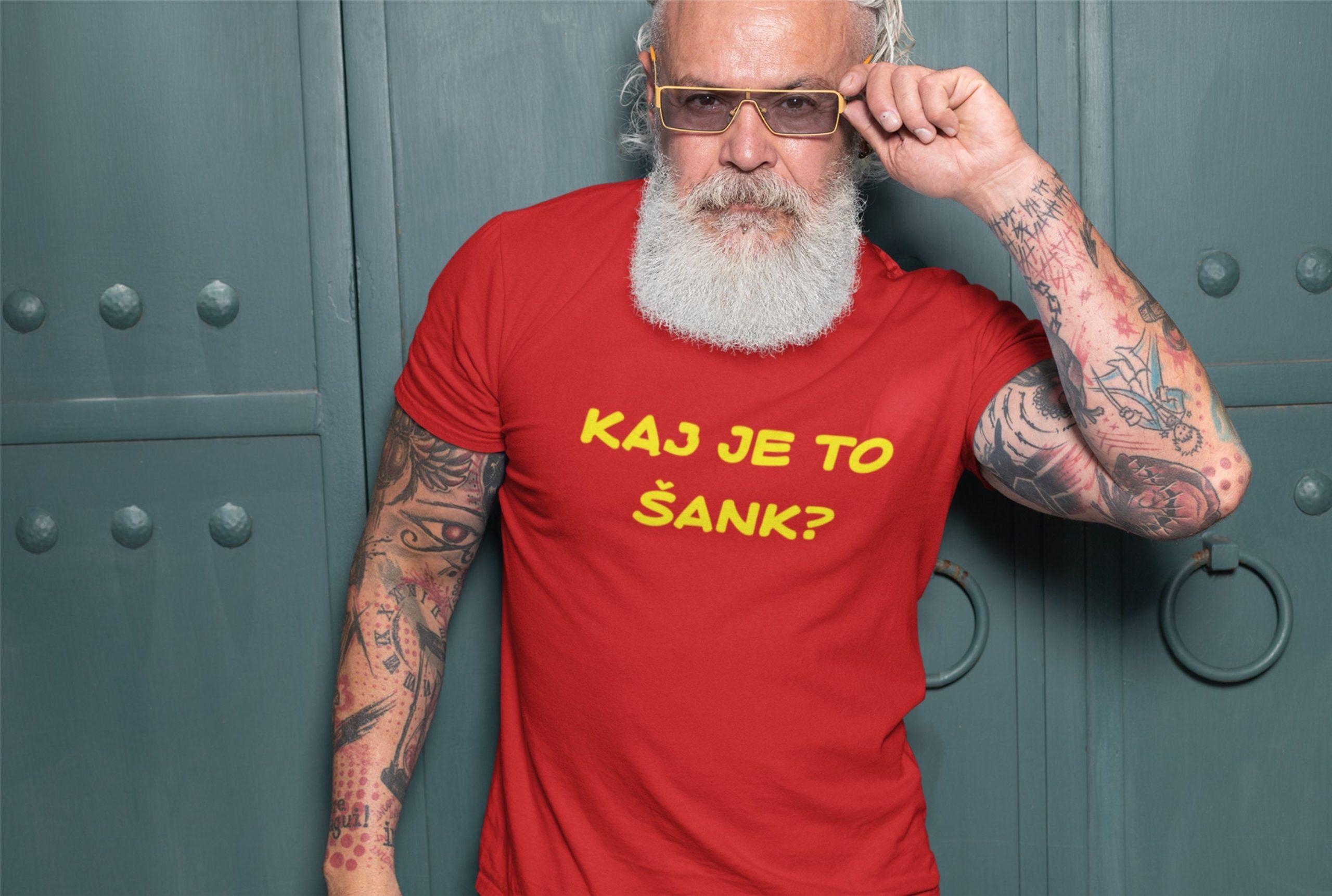 kajjetosank-moska-rdeca Kaj Je To Šank? — tisk na majico