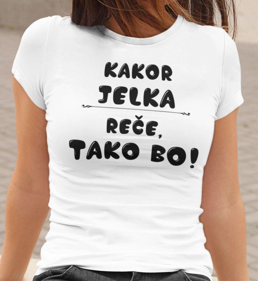 Kakor [IME PO ŽELJI] Reče Tako Bo — detajl natisa