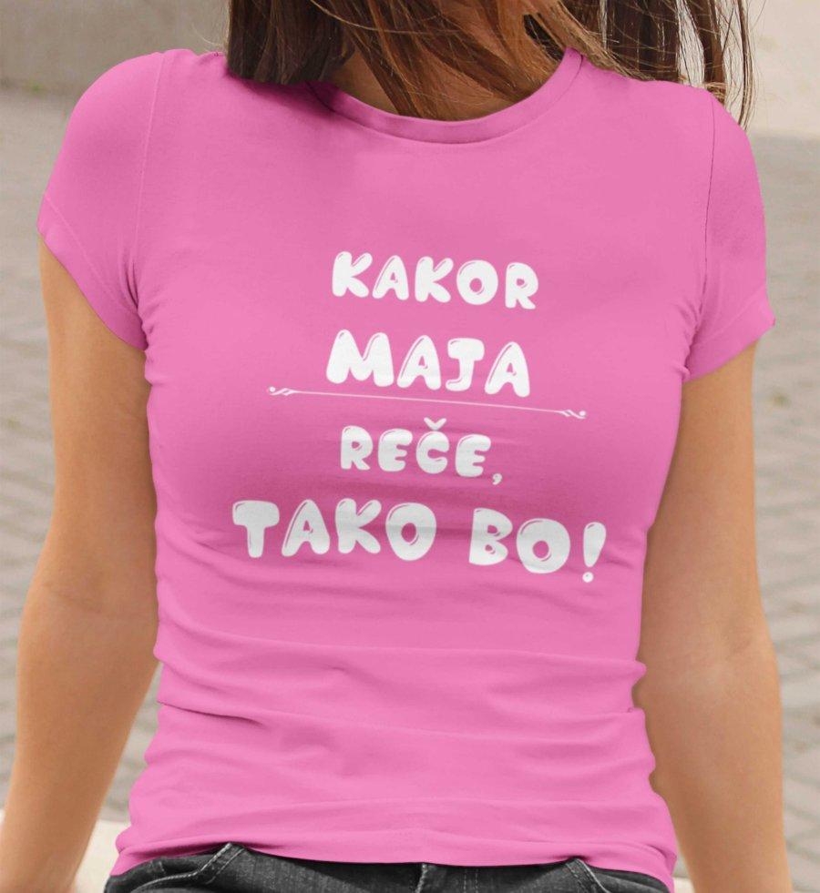Kakor [IME PO ŽELJI] Reče Tako Bo — različica 3