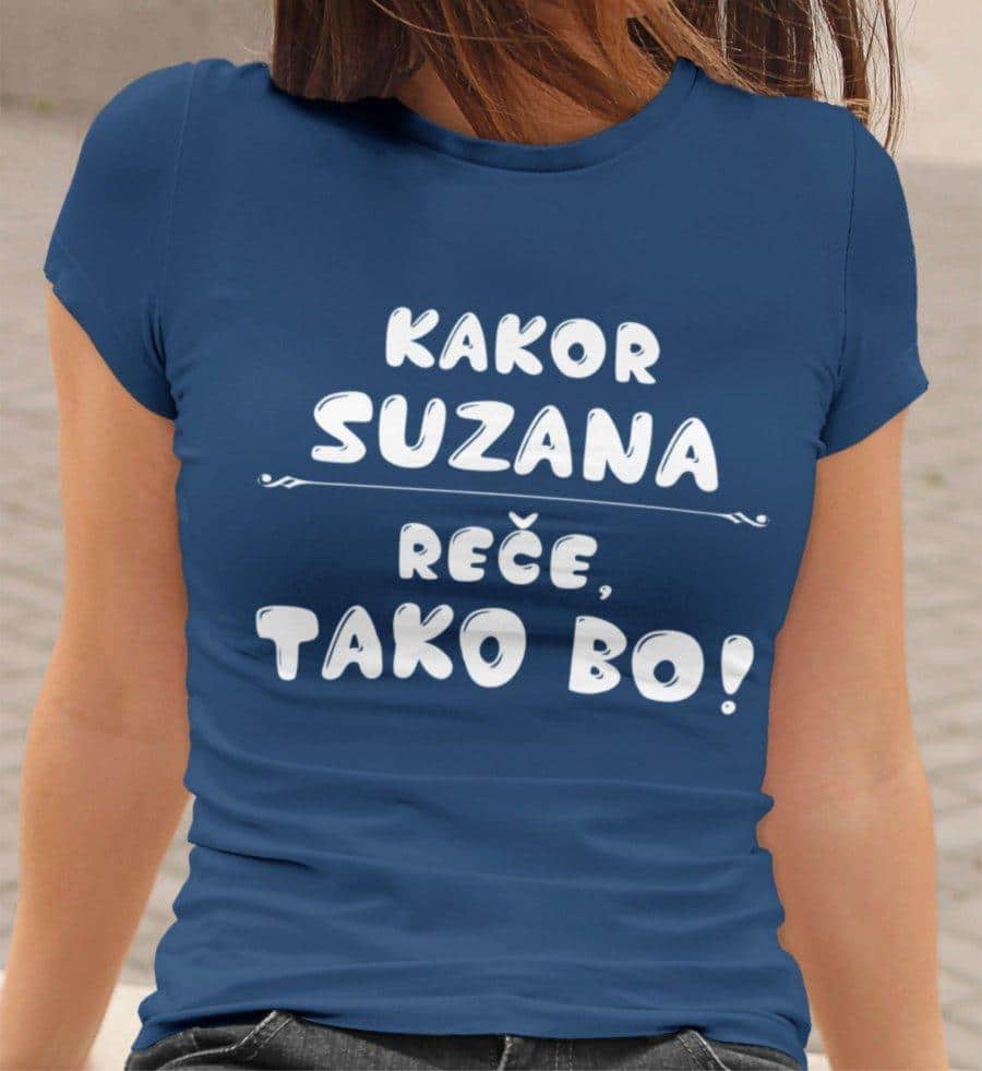 Kakor [IME PO ŽELJI] Reče Tako Bo — različica 4