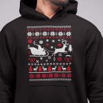 Kapucar Božiček Dirkač — tisk na majico