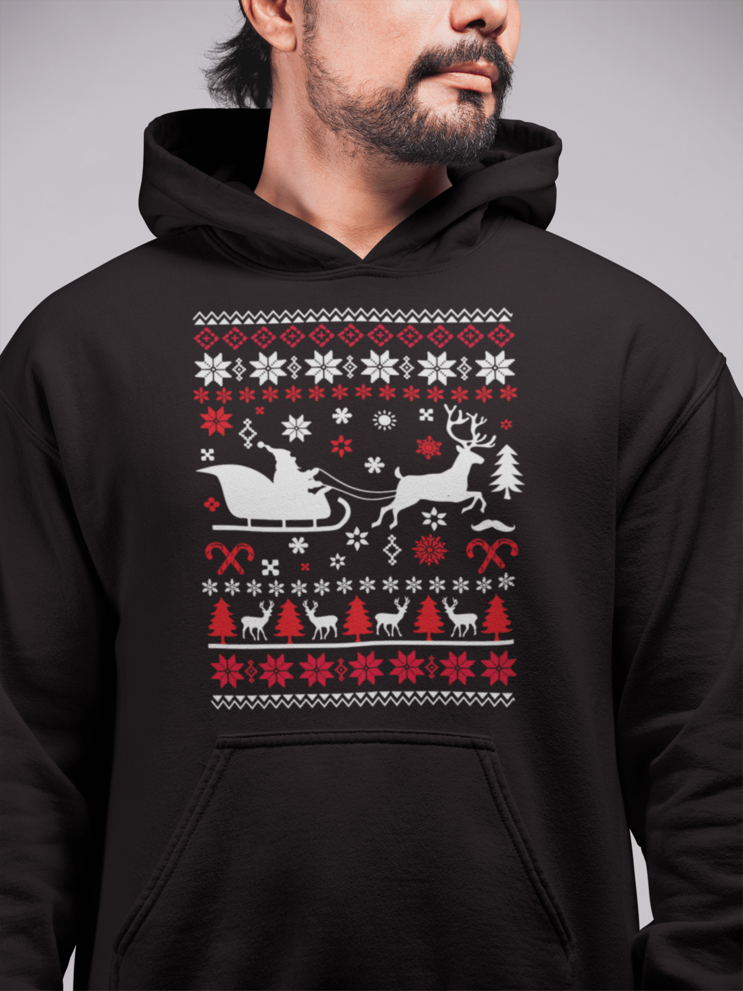 Kapucar Božiček Dirkač — tisk na majico