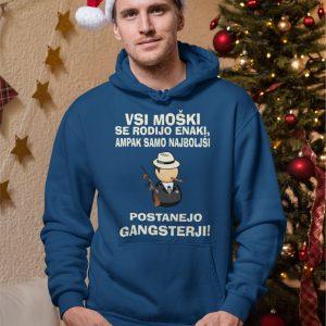 Kapucar Najboljši Postanejo Gangsterji — tisk na majico