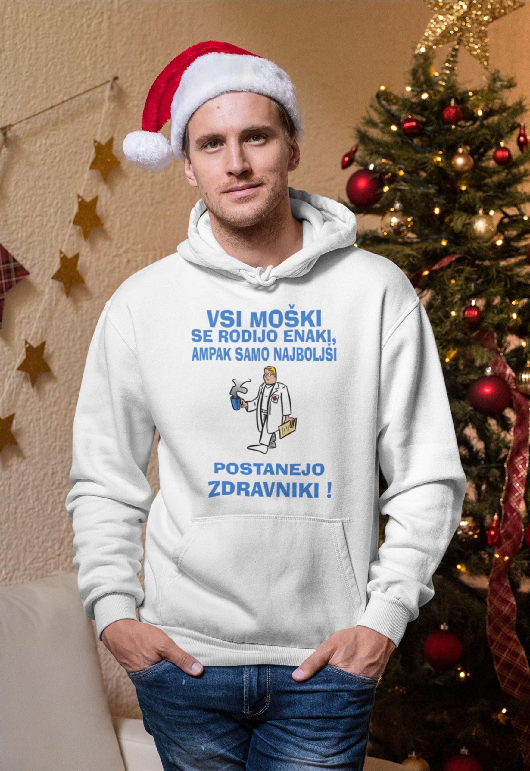 Kapucar Najboljši Postanejo Zdravniki — tisk na majico