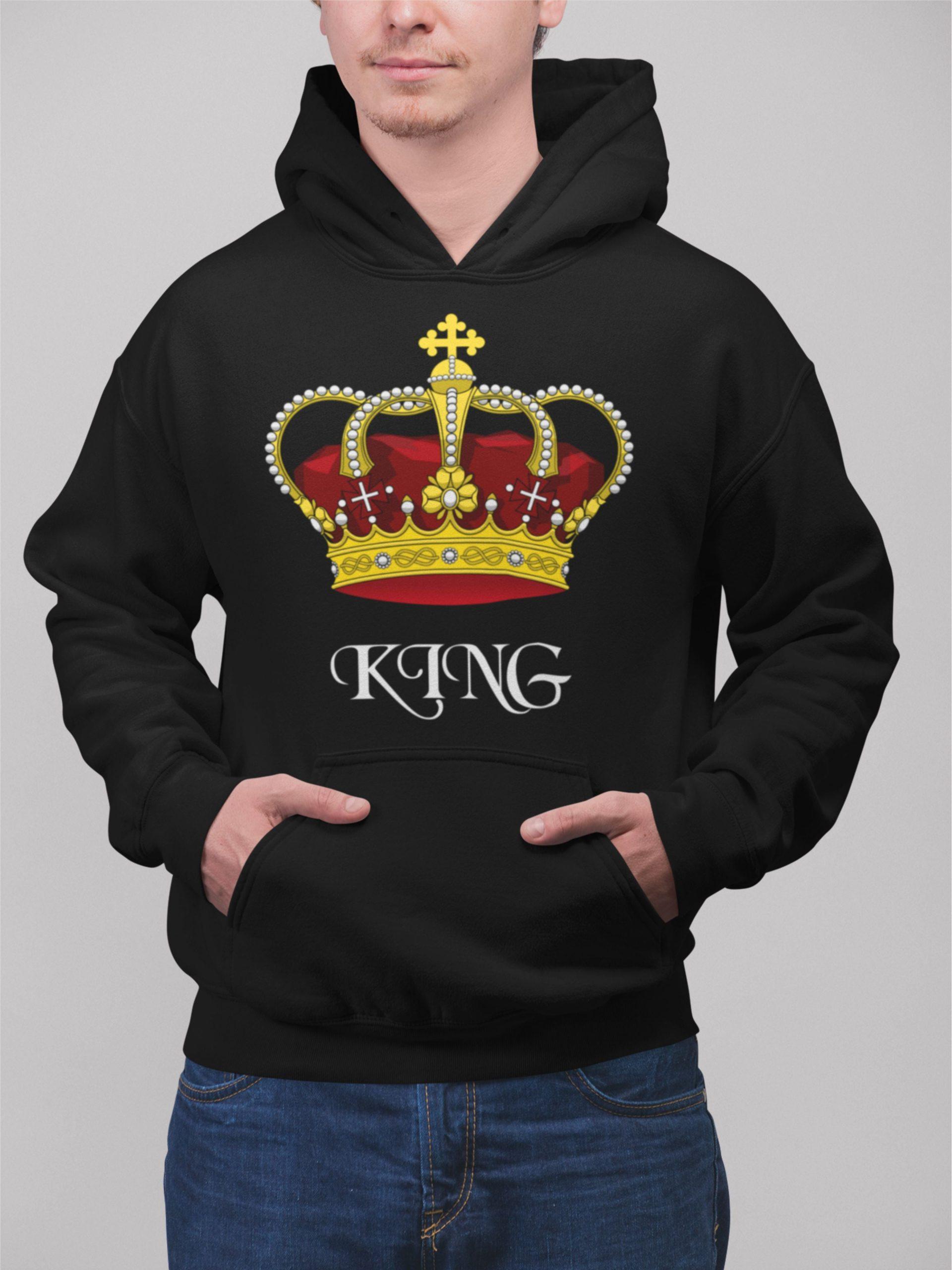 Jopica King — tisk na majico