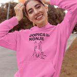 Kapucar - Jopica Za Med Konje — tisk na majico