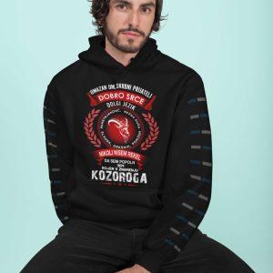 Kapucar Horoskop Kozorog — detajl natisa