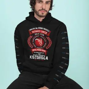 Kapucar Horoskop Kozorog — detajl natisa
