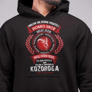 Kapucar Horoskop Kozorog — tisk na majico