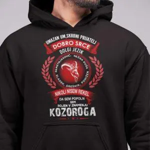 Kapucar Horoskop Kozorog — tisk na majico