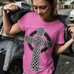 Majica Križ — tisk na majico