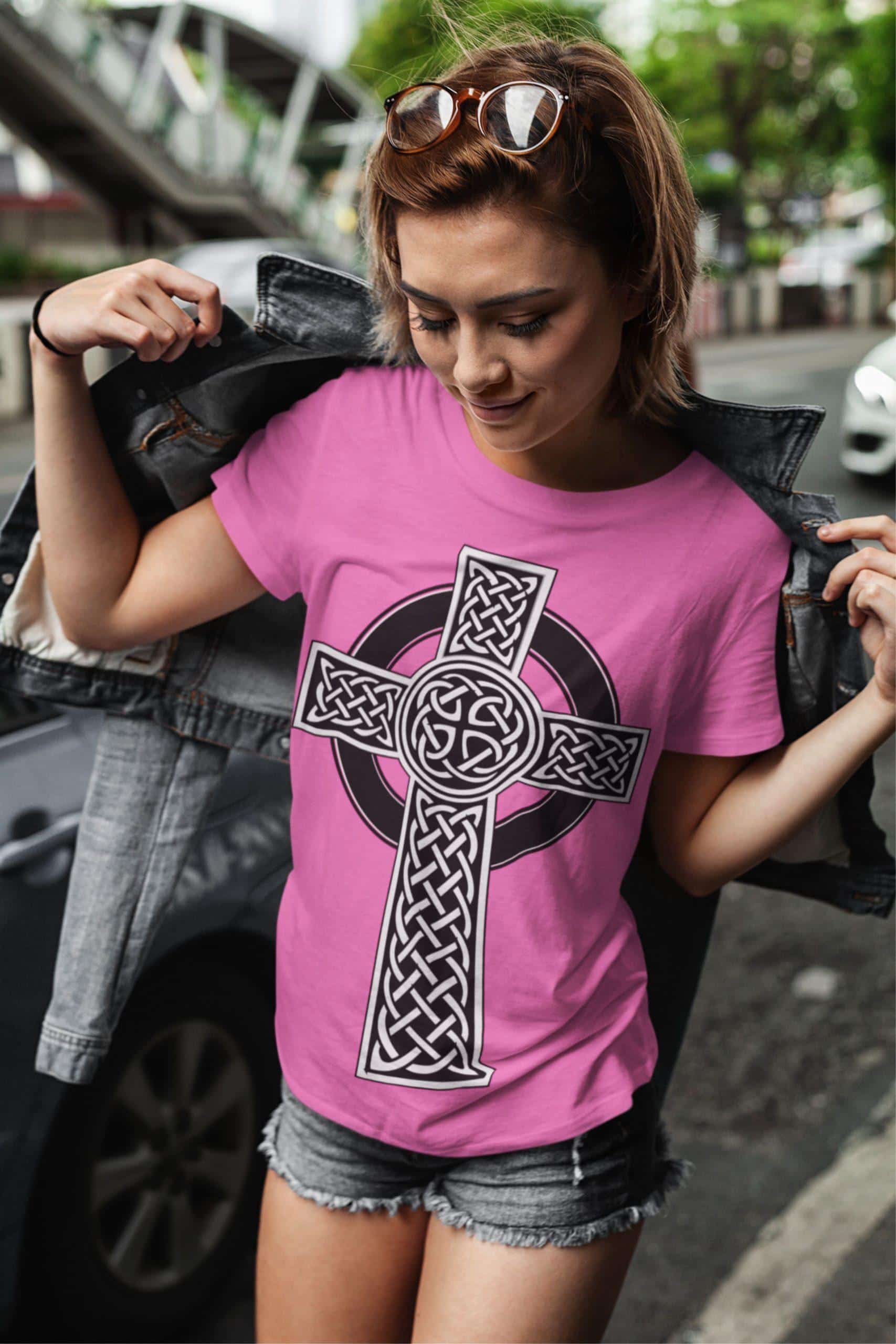 Majica Križ — tisk na majico