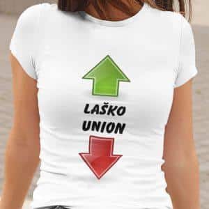 Majica - Laško Union — tisk na majico
