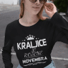Kraljice So Rojene Novembra — različica 9
