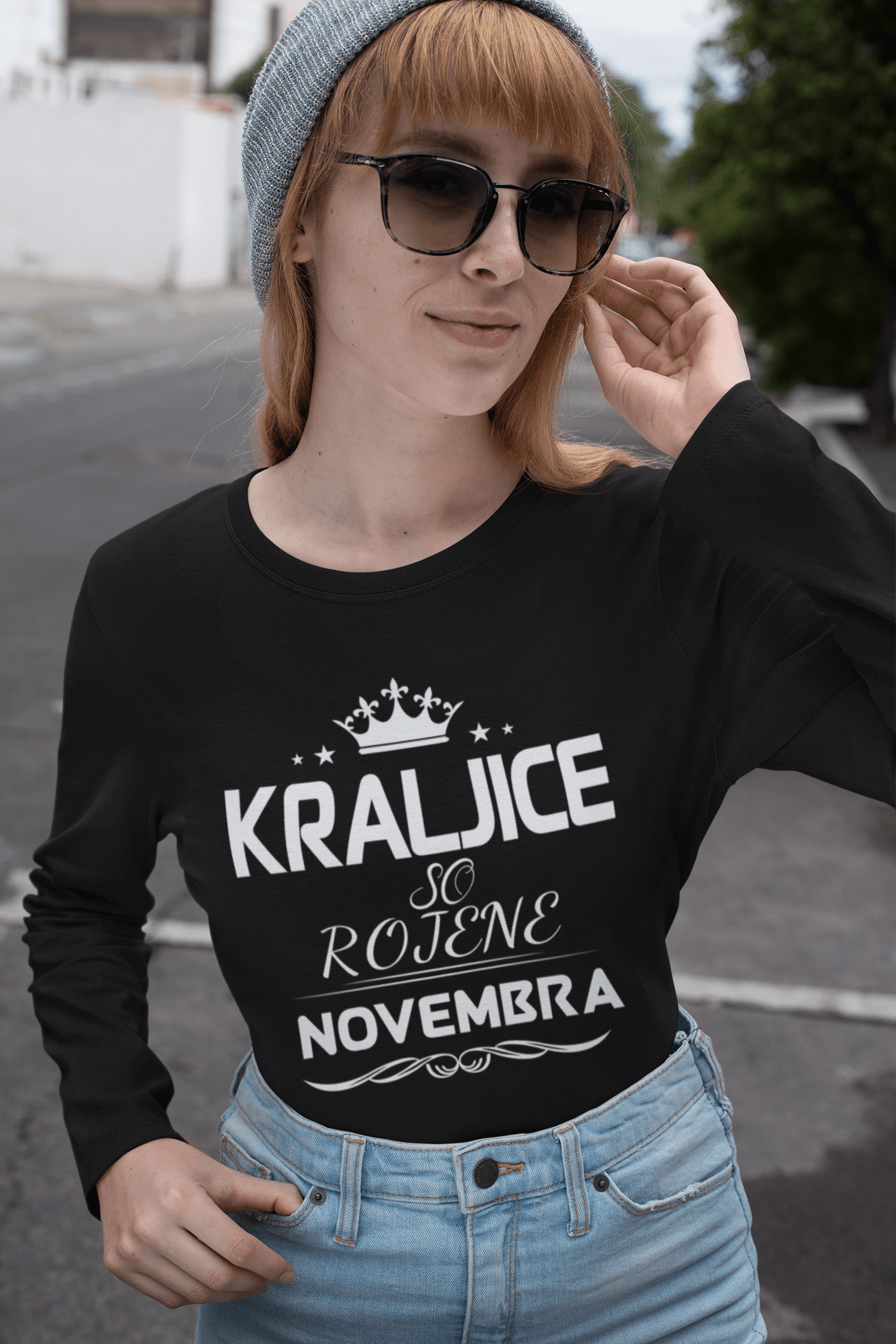Kraljice So Rojene Novembra — različica 9