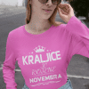 Kraljice So Rojene Novembra — različica 8