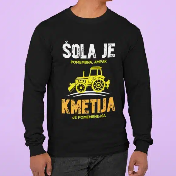 Šola Je Pomembna, Kmetija Je Pomembnejša — različica 9