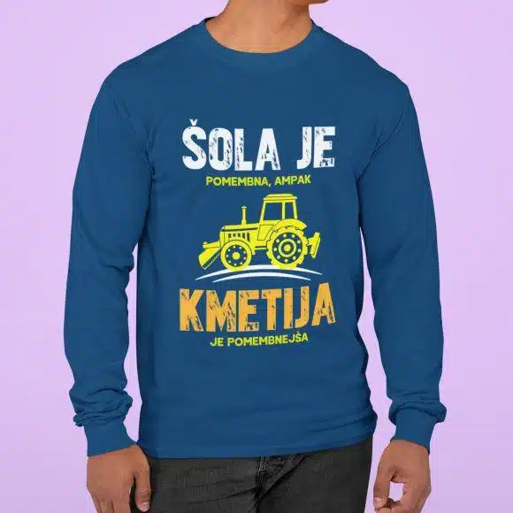 Šola Je Pomembna, Kmetija Je Pomembnejša — različica 8