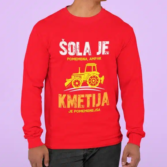Šola Je Pomembna, Kmetija Je Pomembnejša — različica 7