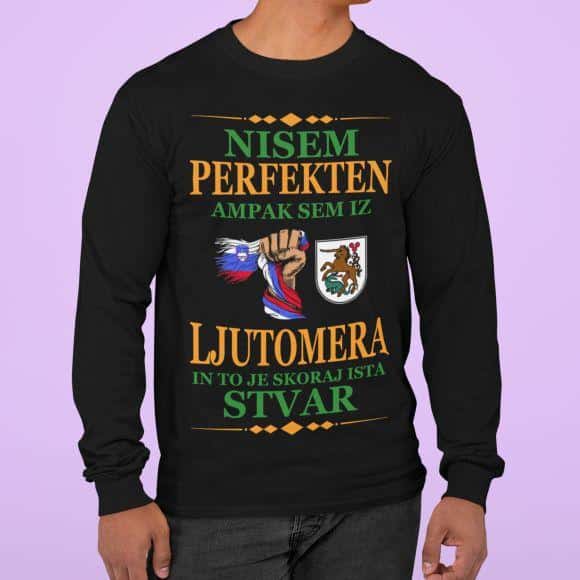 Nisem Perfekten, Ampak Sem Iz Ljutomera In To Je Skoraj Ista Stvar — različica 9