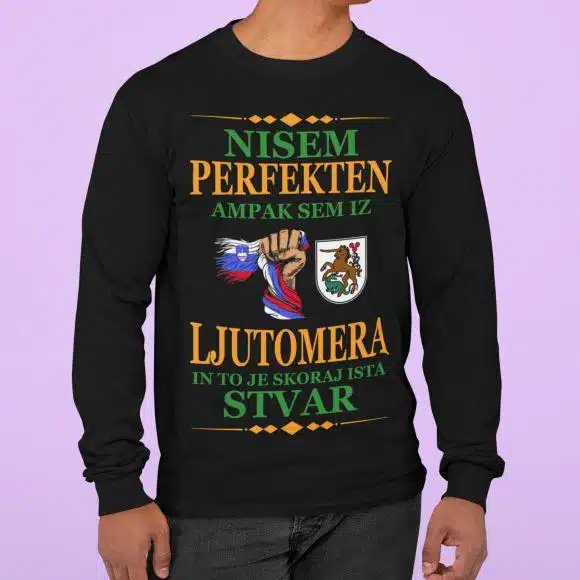 Nisem Perfekten, Ampak Sem Iz Ljutomera In To Je Skoraj Ista Stvar — različica 9