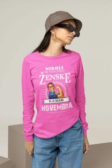Nikoli Ne Podcenjuj Ženske Rojene Novembra — različica 10