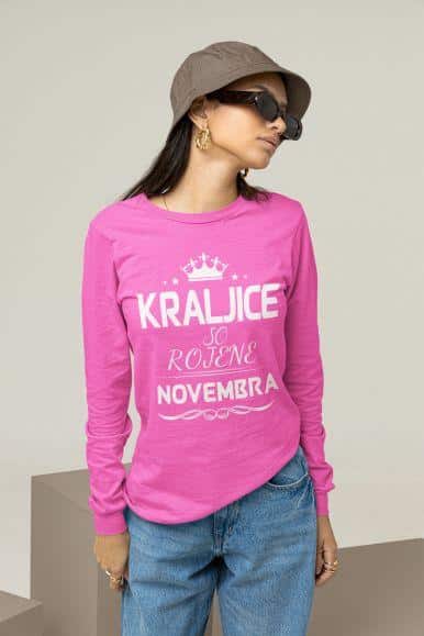 Kraljice So Rojene Novembra — različica 7