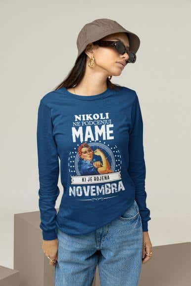 Nikoli Ne Podcenjuj Mame Rojene Novembra — različica 7