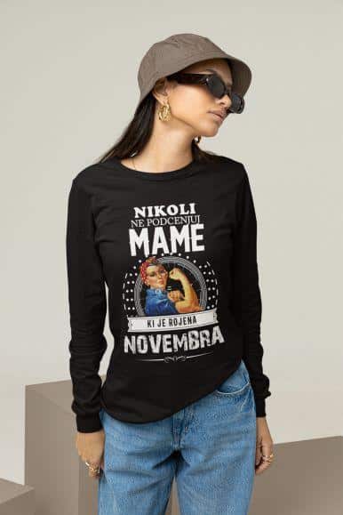 Nikoli Ne Podcenjuj Mame Rojene Novembra — različica 8