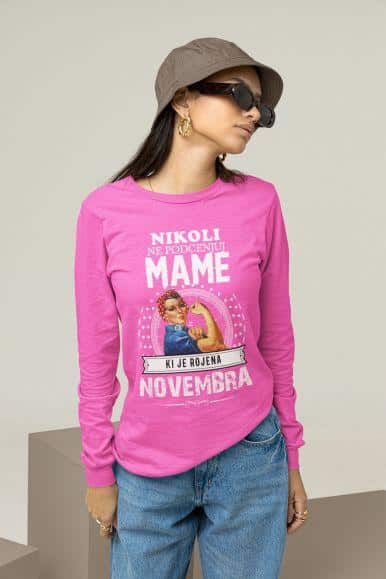 Nikoli Ne Podcenjuj Mame Rojene Novembra — različica 9