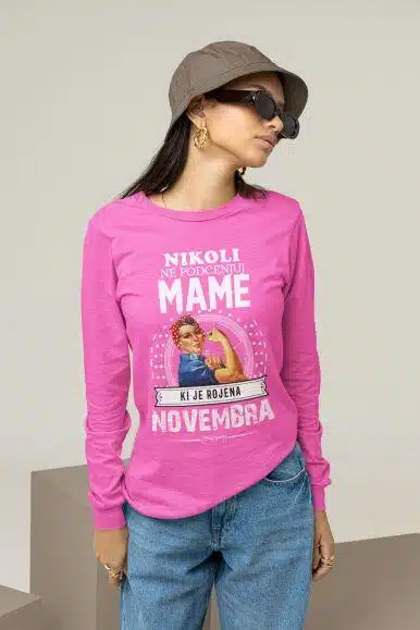 Nikoli Ne Podcenjuj Mame Rojene Novembra — različica 9