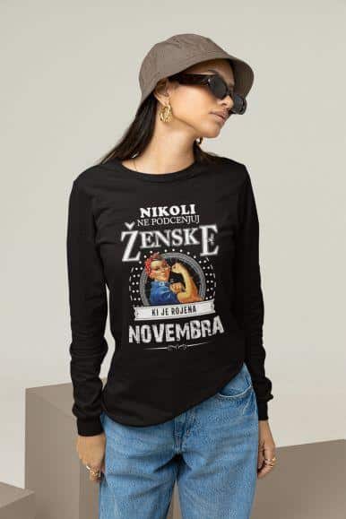 Nikoli Ne Podcenjuj Ženske Rojene Novembra — različica 15