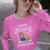 Nikoli Ne Podcenjuj Ženske Rojene Novembra — različica 8