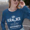 Kraljice So Rojene Novembra — različica 10