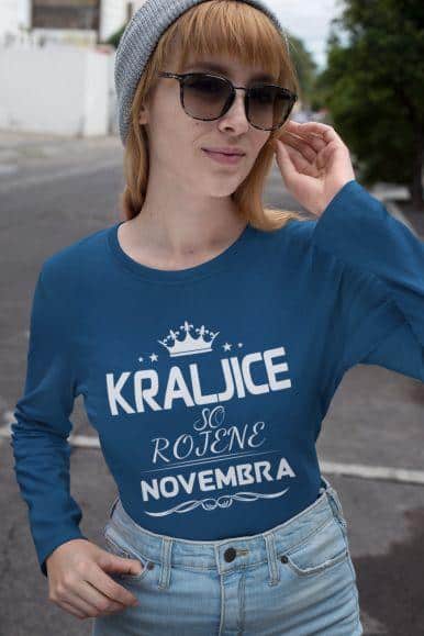 Kraljice So Rojene Novembra — različica 10