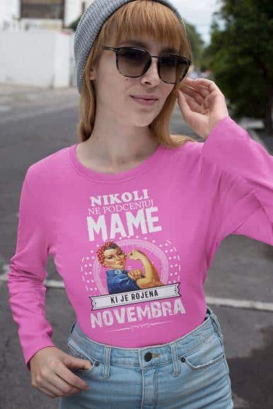 Nikoli Ne Podcenjuj Mame Rojene Novembra — različica 5