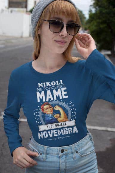 Nikoli Ne Podcenjuj Mame Rojene Novembra — različica 6