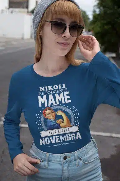 Nikoli Ne Podcenjuj Mame Rojene Novembra — različica 6