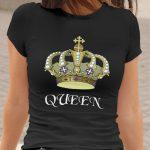 Majica - Queen — tisk na majico
