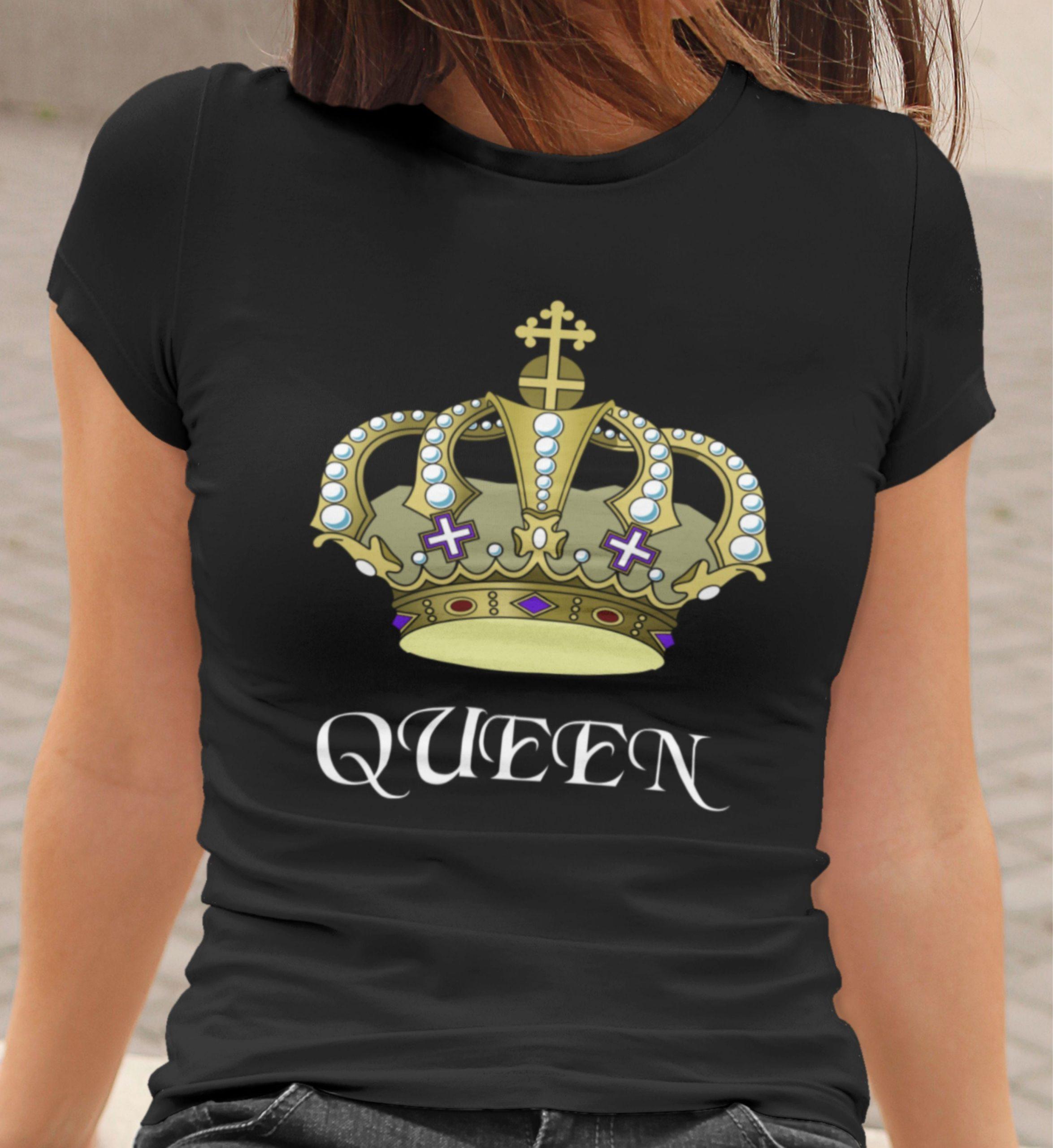 Majica - Queen — tisk na majico