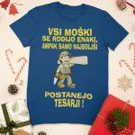 Majica Tako Izgleda Najboljši Tesar — tisk na majico