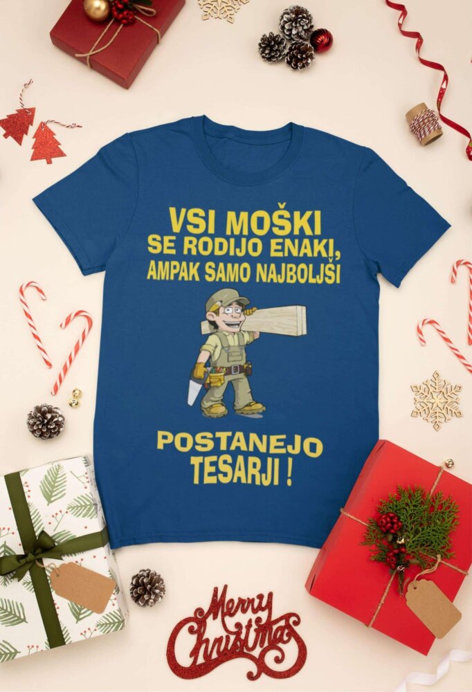 Majica Tako Izgleda Najboljši Tesar — tisk na majico