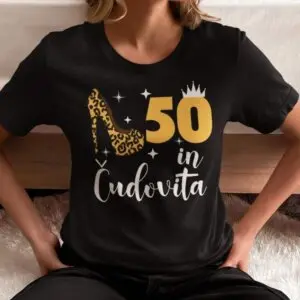 Majica (50) In Čudovita — tisk na majico