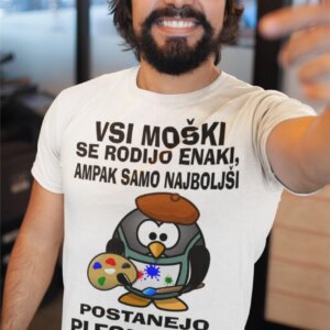 Majica Tako Izgleda Najboljši Pleskar — tisk na majico