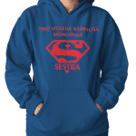 Kapucar Medicinska Sestra Super — tisk na majico