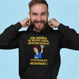 Kapucar Najboljši Postanejo Mehaniki — tisk na majico